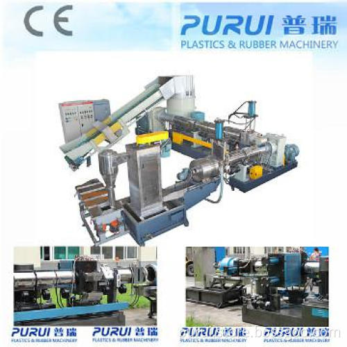HDPE bottle pelletizing line